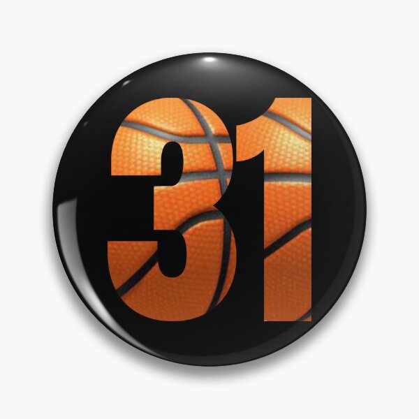 Item preview, Basketball Number 31 Sticker designed and sold by krnnvrstacy.