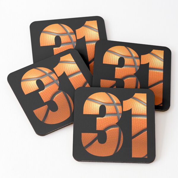 Item preview, Basketball Number 31 Sticker designed and sold by krnnvrstacy.