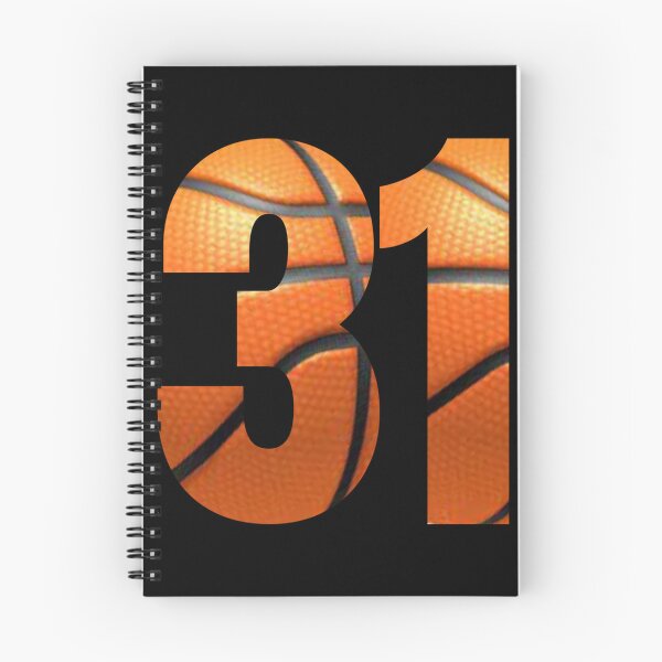 Item preview, Basketball Number 31 Sticker designed and sold by krnnvrstacy.