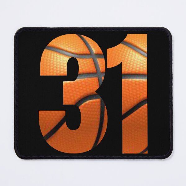 Item preview, Basketball Number 31 Sticker designed and sold by krnnvrstacy.