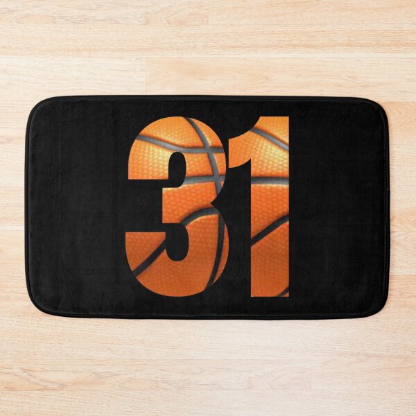Item preview, Basketball Number 31 Sticker designed and sold by krnnvrstacy.