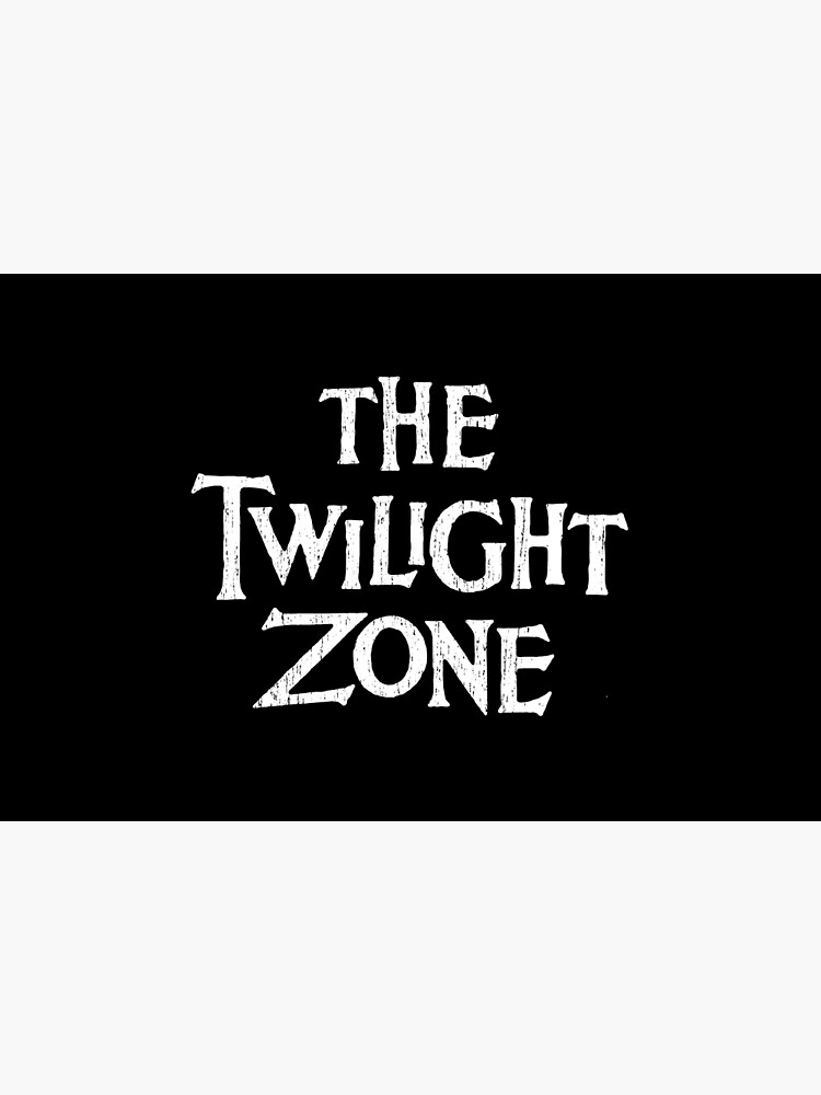 Disover the twilight zone Bath Mat