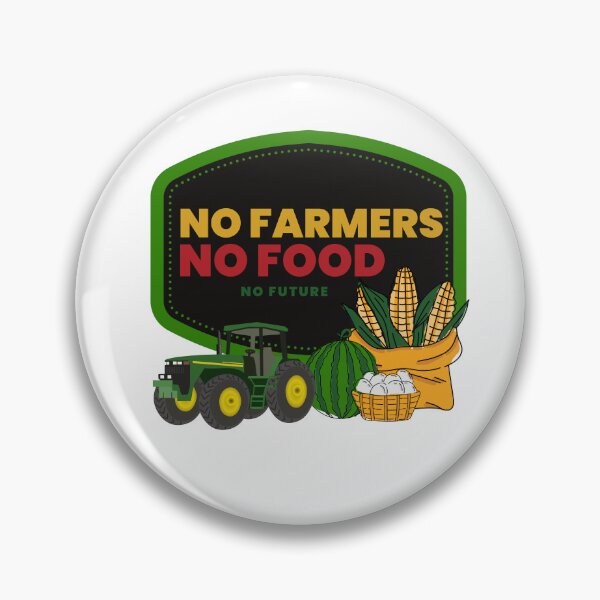 Item preview, NO FARMERS NO FOOD NO FUTURE designed and sold by wildwhimsical.