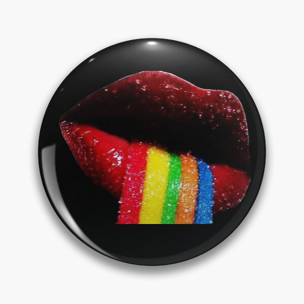 Item preview, Red Lips Lollipop Love - When In Doubt Wear Red designed and sold by Viktor Kabbach.