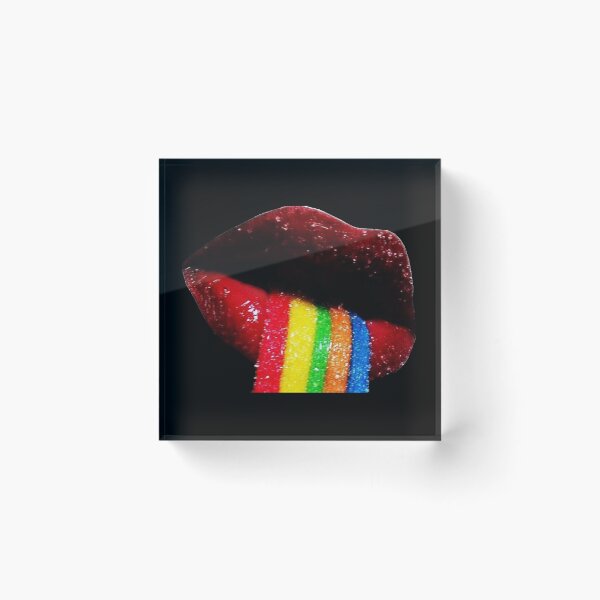 Item preview, Red Lips Lollipop Love - When In Doubt Wear Red designed and sold by Viktor Kabbach.