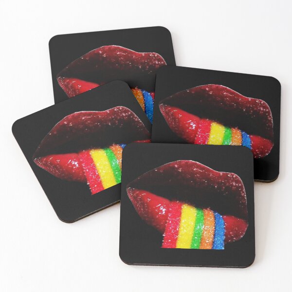 Item preview, Red Lips Lollipop Love - When In Doubt Wear Red designed and sold by Viktor Kabbach.