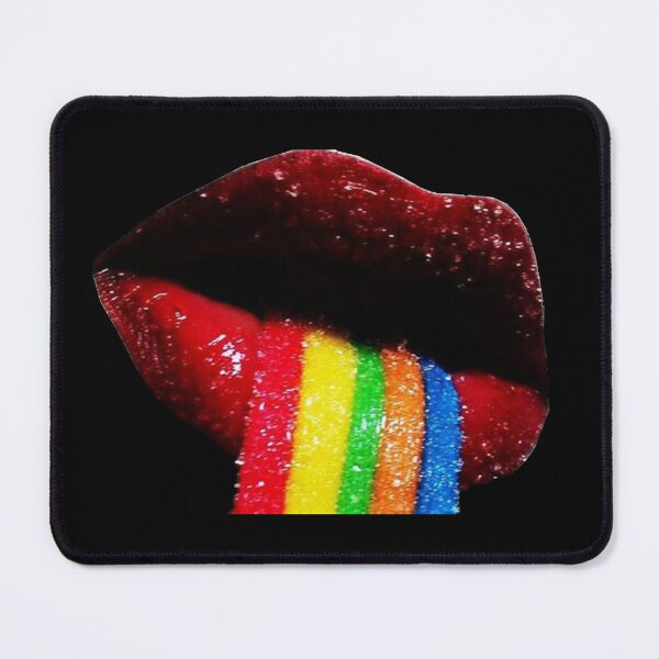 Item preview, Red Lips Lollipop Love - When In Doubt Wear Red designed and sold by Viktor Kabbach.