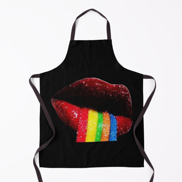 Item preview, Red Lips Lollipop Love - When In Doubt Wear Red designed and sold by Viktor Kabbach.