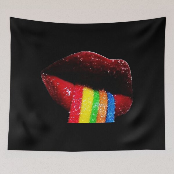 Item preview, Red Lips Lollipop Love - When In Doubt Wear Red designed and sold by Viktor Kabbach.