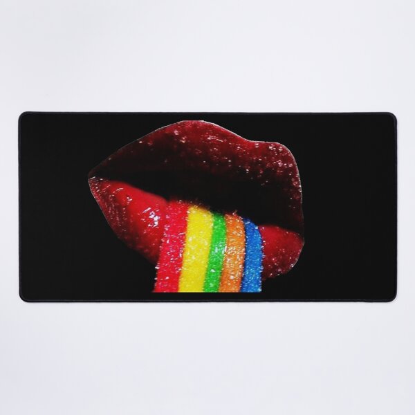 Item preview, Red Lips Lollipop Love - When In Doubt Wear Red designed and sold by Viktor Kabbach.
