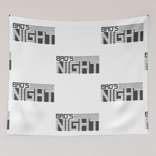 Item preview, Bro's Night designed and sold by nektarinchen.