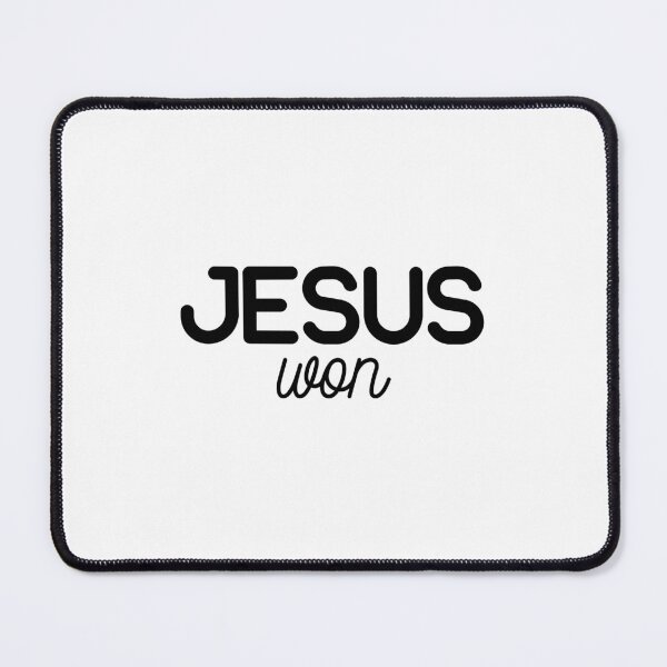 Item preview, Christian Quote - Jesus won designed and sold by JacquelineLim.