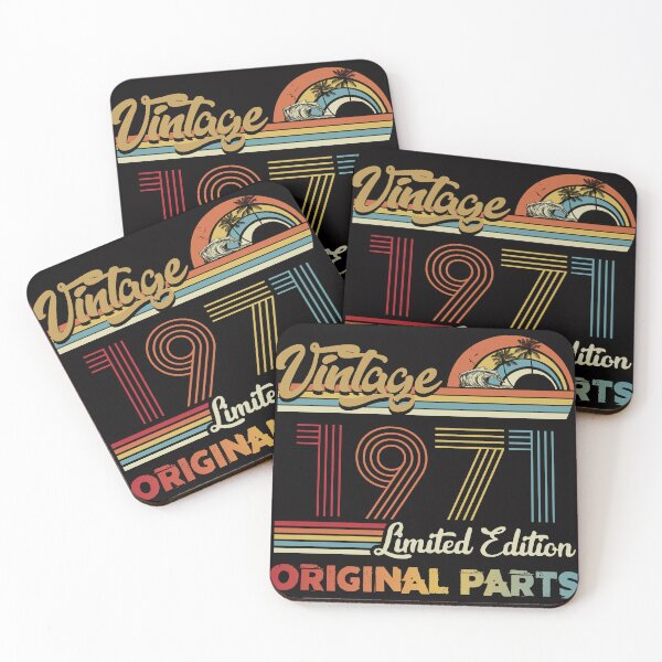 Item preview, Vintage 1971 Limited Edition Original Parts designed and sold by AraJordeStore.