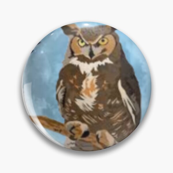 Item preview, Owl and Moon designed and sold by AllandEveryone.