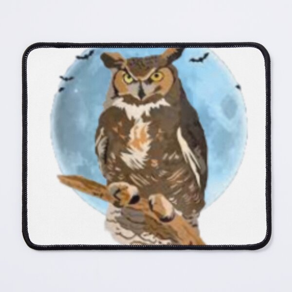 Item preview, Owl and Moon designed and sold by AllandEveryone.