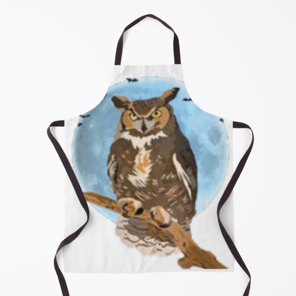Item preview, Owl and Moon designed and sold by AllandEveryone.