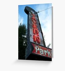 The Place to Be Greeting Card
