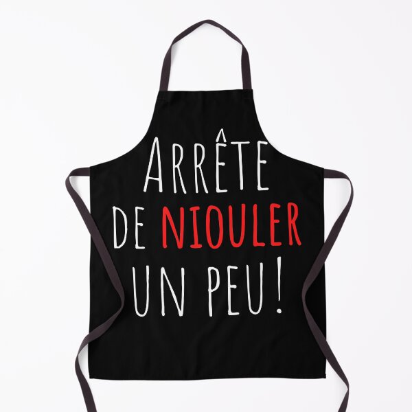 Item preview, stop niouling a little, Savoyard expression humor gift designed and sold by tets.
