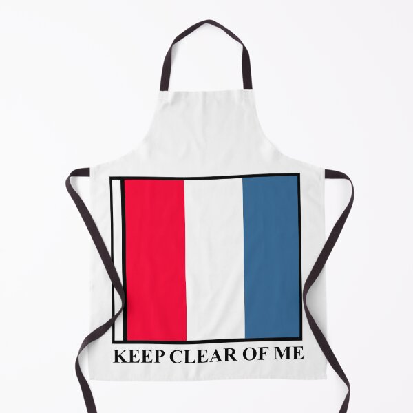 Item preview, Maritim Signal Flag Keep Clear of Me designed and sold by ArthurArJones.