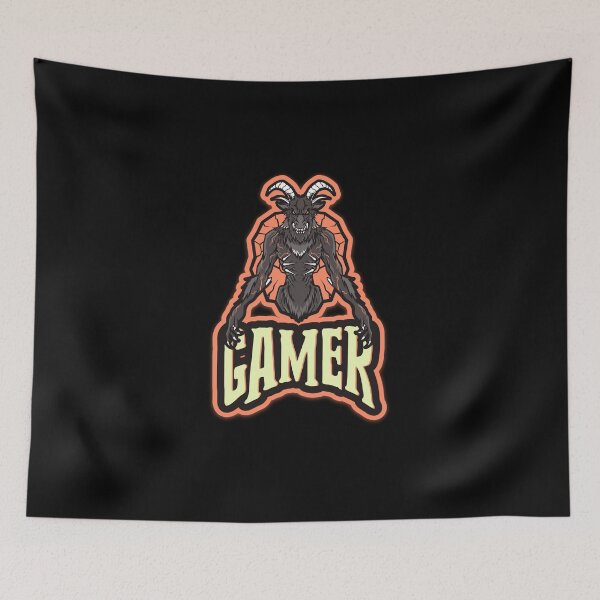 Item preview, Gamer with Dangerous Evil Cryptid designed and sold by PRIVARSHU.