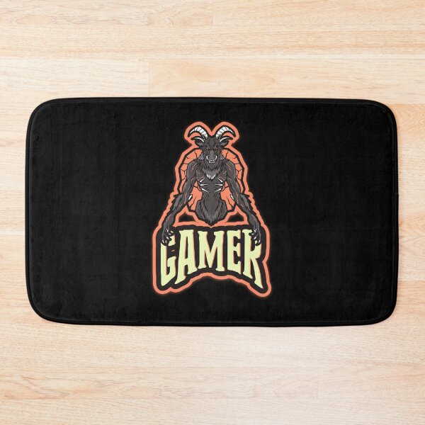 Item preview, Gamer with Dangerous Evil Cryptid designed and sold by PRIVARSHU.