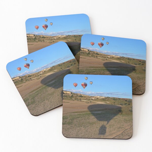 Item preview, Hot air balloon and its shadow designed and sold by Speedy.