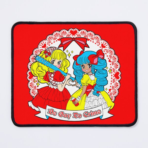 Item preview, Be Gay Do Crime (Vintage Otome) designed and sold by FrauleinMezzo.