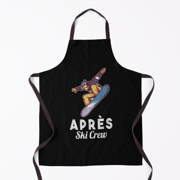 Item preview, Apres Ski Crew Funny Retro Snowboard Essential T-Shirt designed and sold by lelaalicesr.