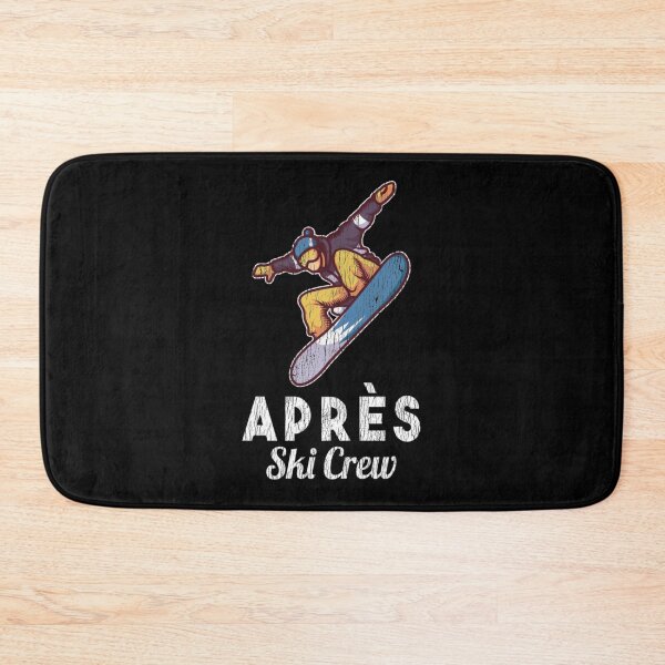 Item preview, Apres Ski Crew Funny Retro Snowboard Essential T-Shirt designed and sold by lelaalicesr.