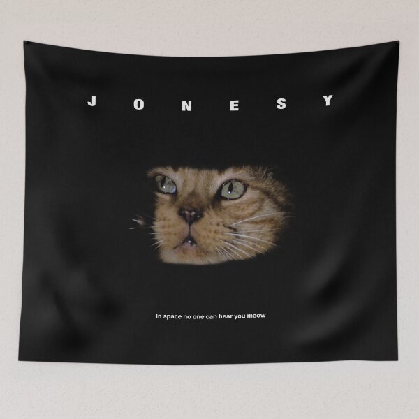 Item preview, Jonesy From Alien 1979, Trending Now designed and sold by KENNESTORE.