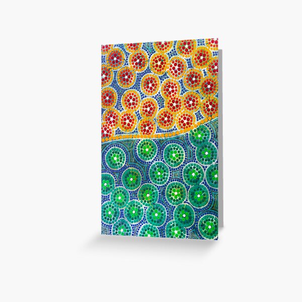 Aboriginal Inspirations # 13 Greeting Card