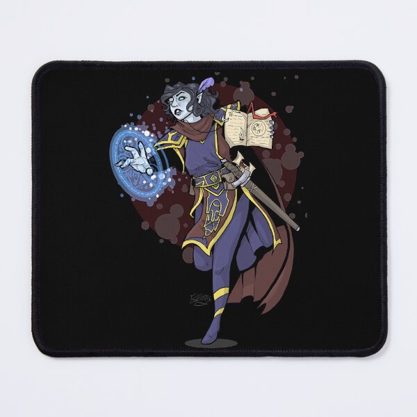 Item preview, Vada the Mage Dungeons And Dragons designed and sold by MilaOrtiz.