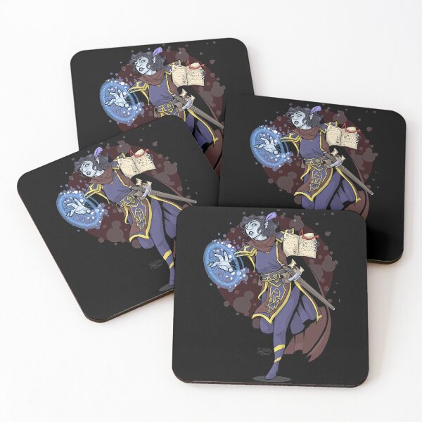 Item preview, Vada the Mage Dungeons And Dragons designed and sold by MilaOrtiz.