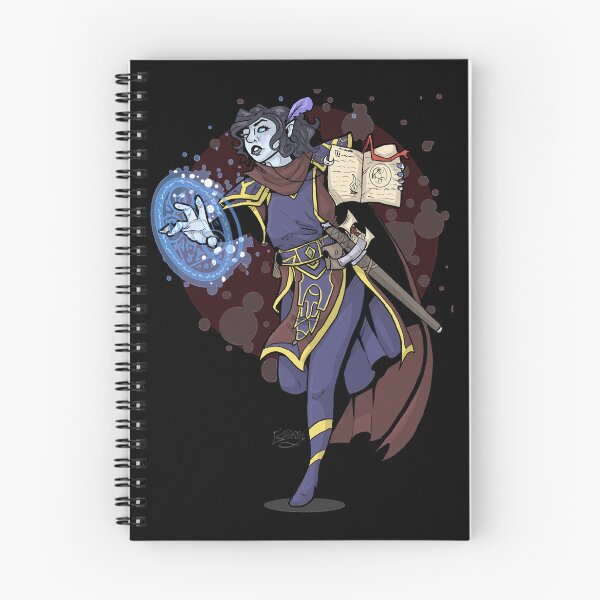 Item preview, Vada the Mage Dungeons And Dragons designed and sold by MilaOrtiz.