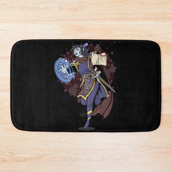 Item preview, Vada the Mage Dungeons And Dragons designed and sold by MilaOrtiz.