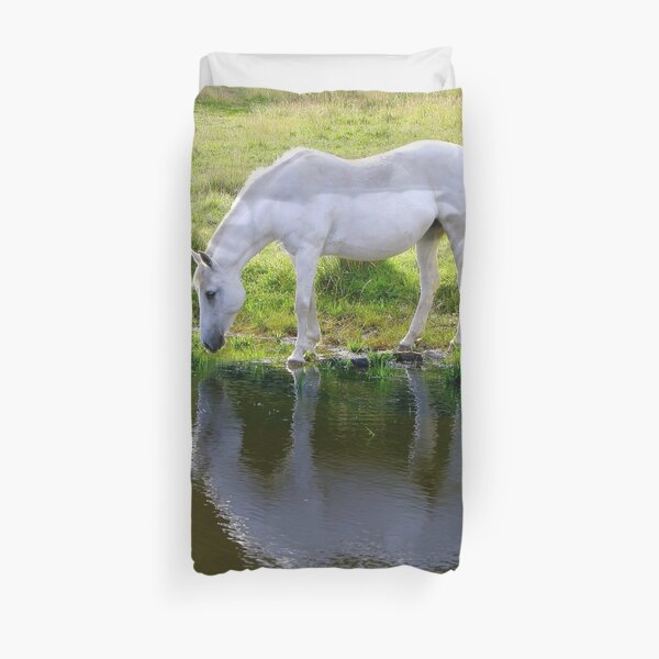 Bettwaesche Pferde Online bestellen Duvet Cover