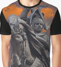 Italy. Turin. Equestrian monument to Emanuele Filiberto. Graphic T-Shirt
