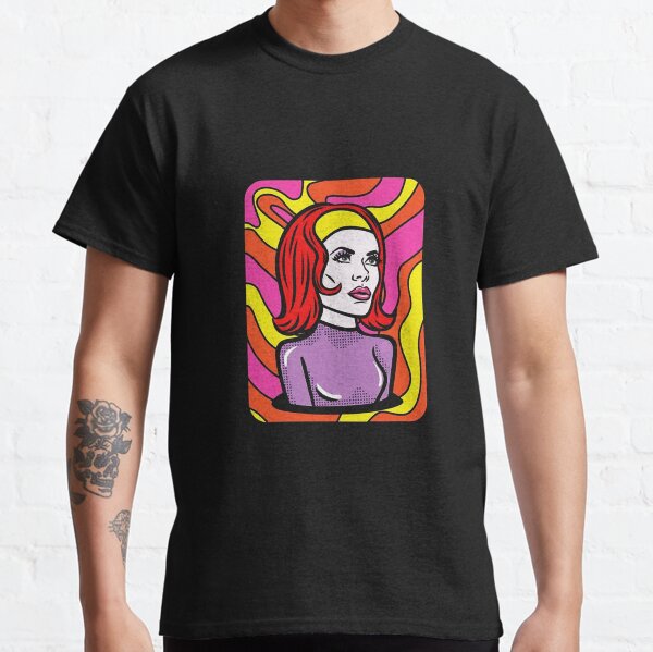 Lady Miss Kier, Groovy Classic T-Shirt