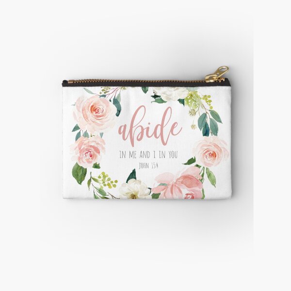Item preview, Abide in Me John 15:4 designed and sold by KAMdesignhaus.