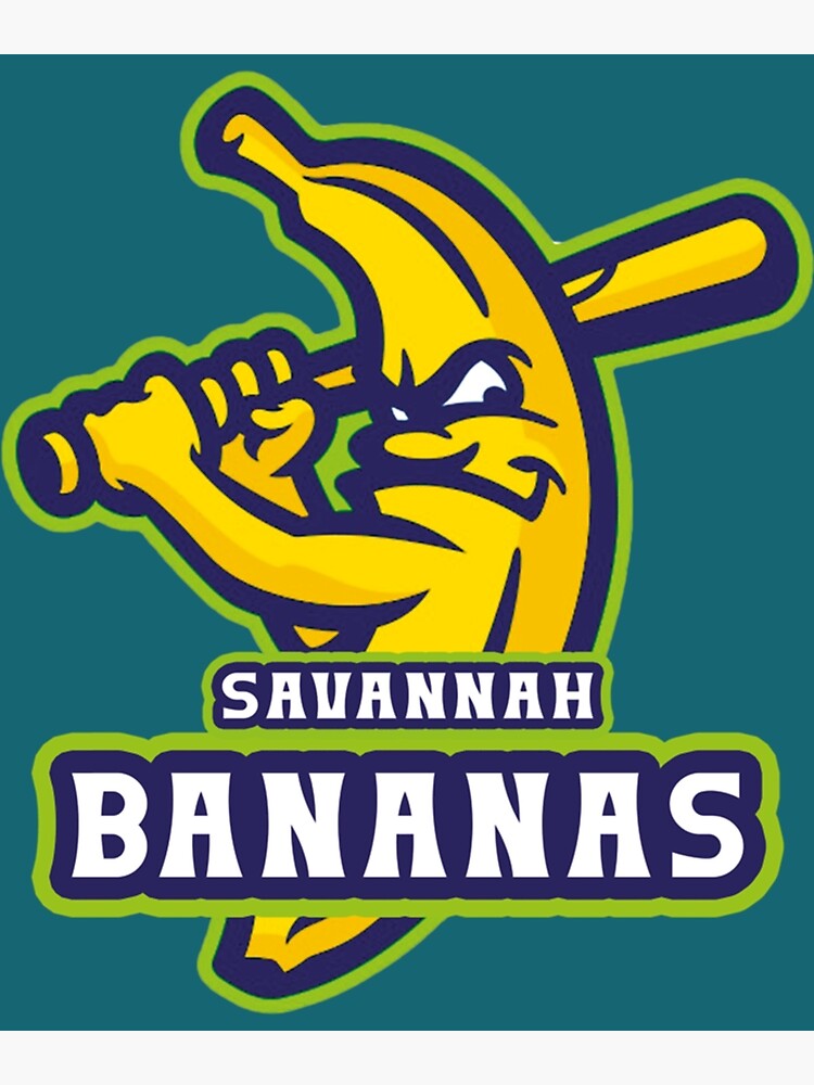 "Bananas team SAVANNAH BANANAS " Poster for Sale by ArnoldEricArt