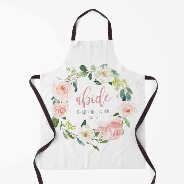 Item preview, Abide in Me John 15:4 designed and sold by KAMdesignhaus.