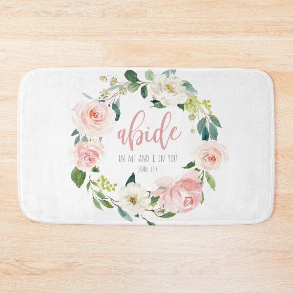 Item preview, Abide in Me John 15:4 designed and sold by KAMdesignhaus.