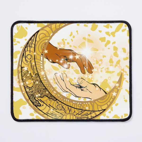 Item preview, Half-moon and Hands designed and sold by Sophia-Adams.
