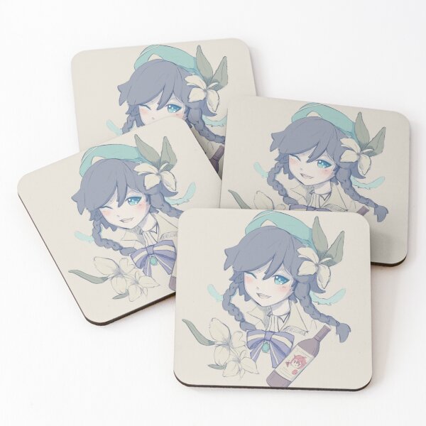 Item preview, Venti Genshin Impact designed and sold by Ghostly-Fail.