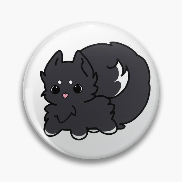 Item preview, Dog Cute Black White designed and sold by Jaalidraws.