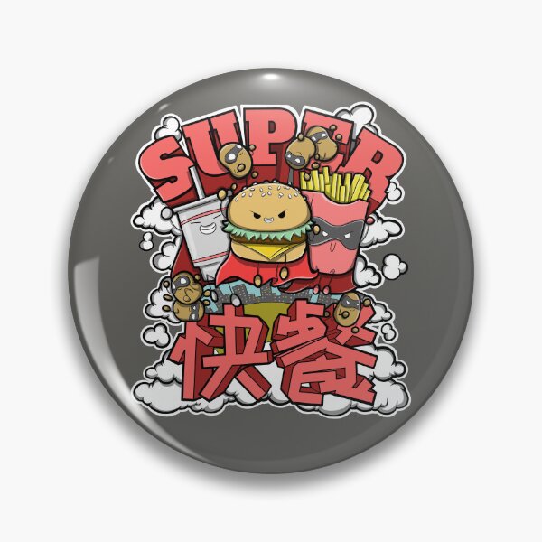 Item preview, Super Fast food designed and sold by The magic  Yellow bus.
