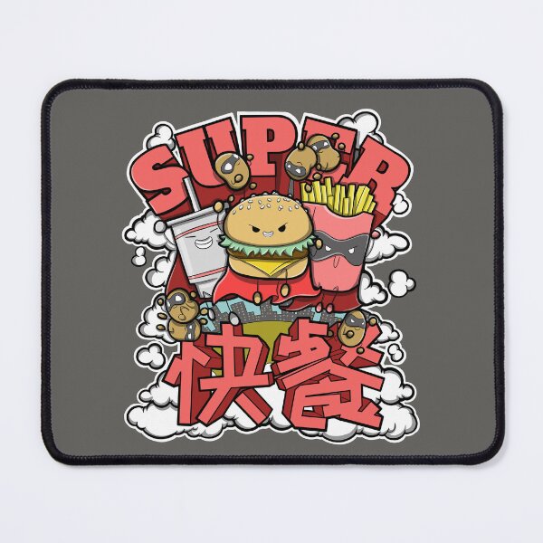 Item preview, Super Fast food designed and sold by The magic Yellow bus.