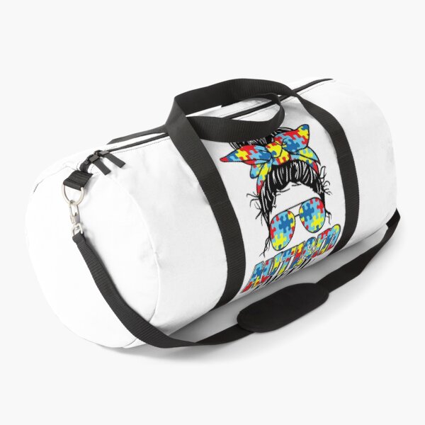 Item preview, Autism Mom Life Messy Bun Sunglasses Bandana Mother’s Day designed and sold by HaaChris-Artis.