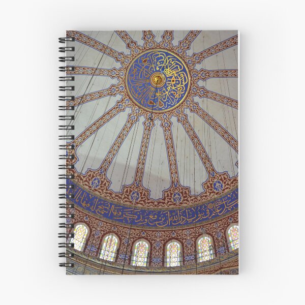 Aperçu de l'œuvre Vue du dôme de la Mosquée Bleue créée et vendue par Speedy.