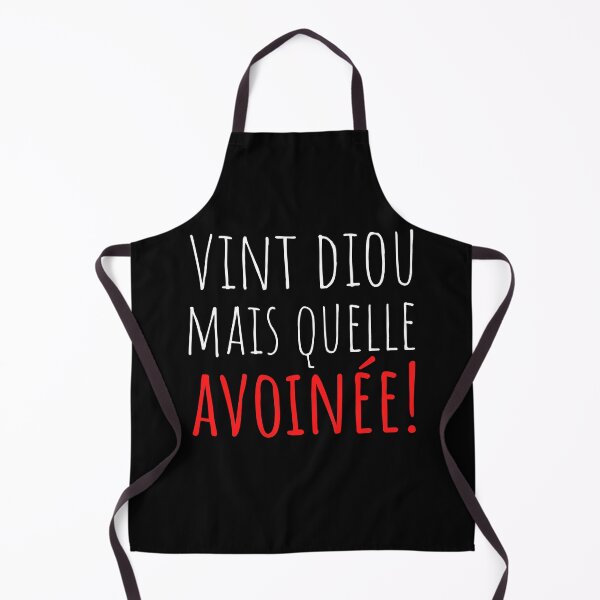 Item preview, vint diou but what a way, Savoyard expression humor gift designed and sold by tets.
